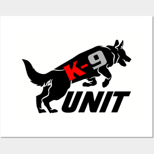 K9 UNIT Posters and Art